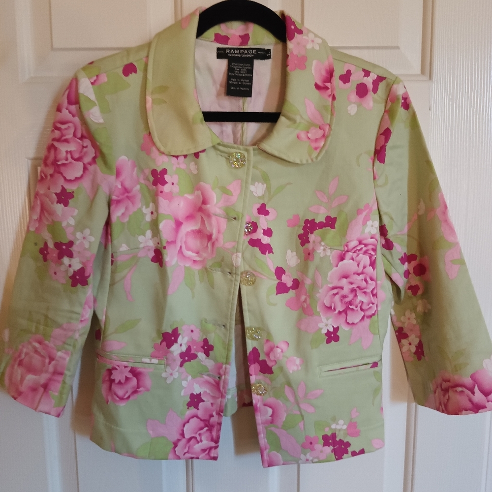 Jacket cropped